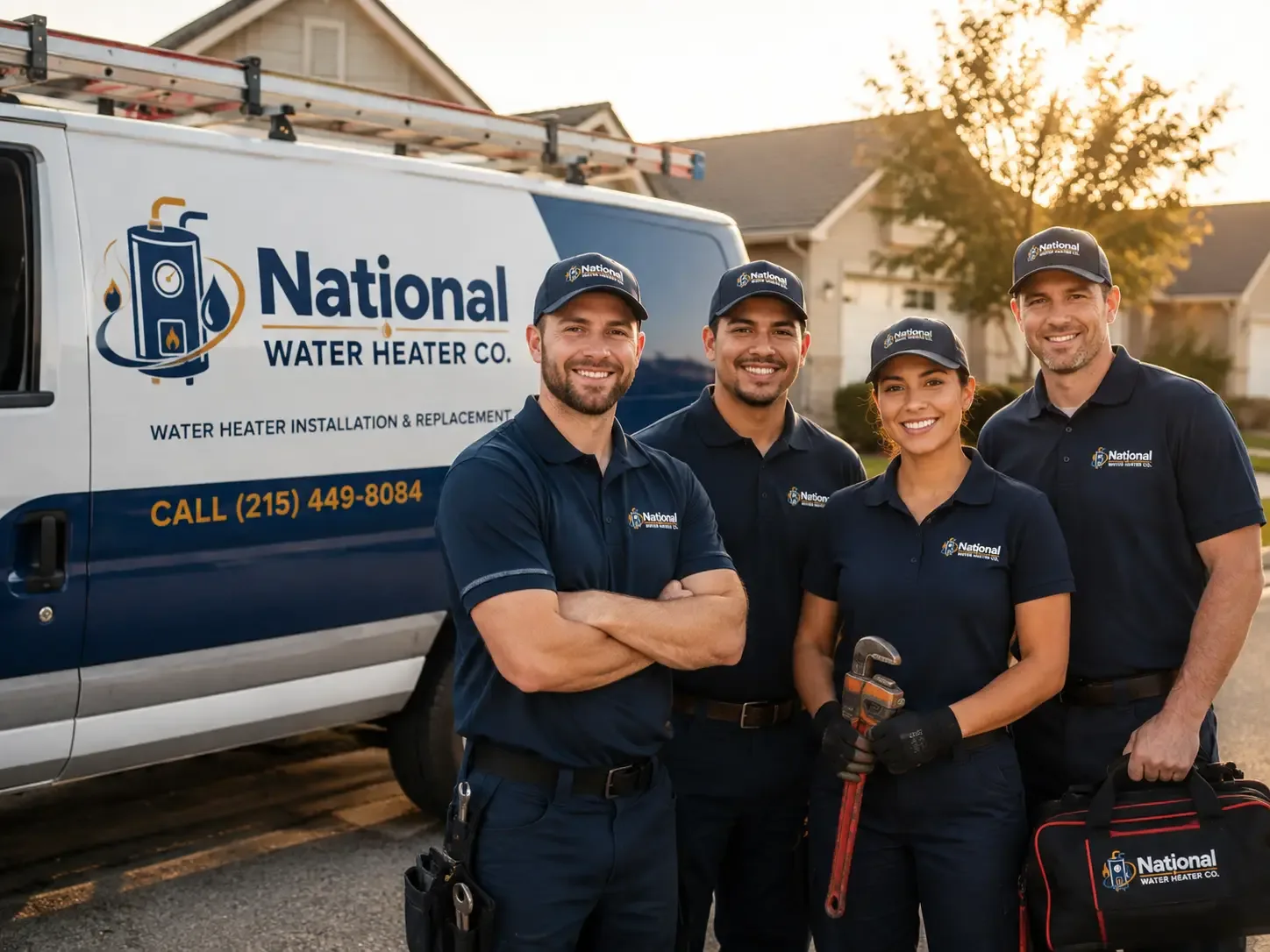 Water Heater Installation company in Furlong, PA