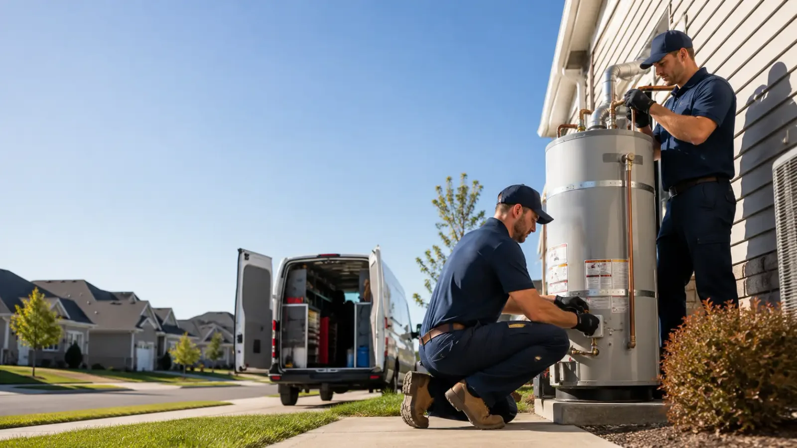 Water Heater Installation in Furlong, PA